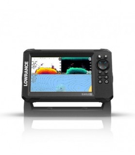 Lowrance EAGLE-7 SPLITSHOT...