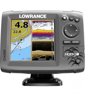 Ехолот-картплоттер Lowrance...