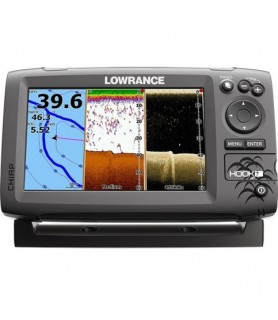 Ехолот-картплоттер Lowrance...