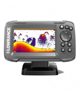 Ехолот із GPS Lowrance...