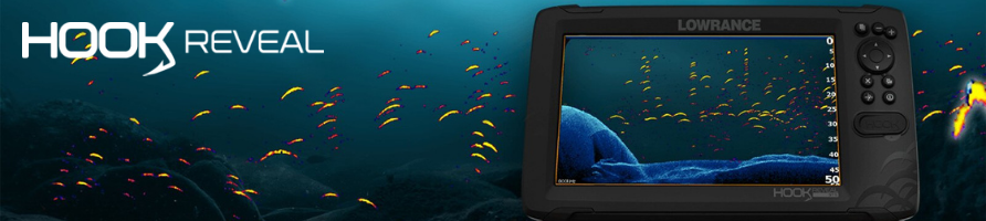 Серія Hook Reveal - ехолоти Lowrance купити у офіційного дилера в Україні - Lowrance-Online.com.ua