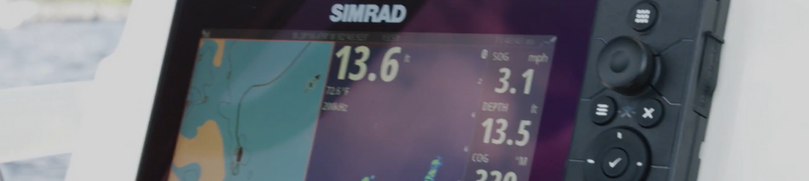 Серія CRUISE - ехолоти-картплоттери Simrad купити у офіційного дилера в Україні - Lowrance-Online.com.ua