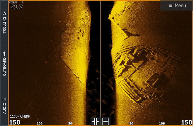 Active Imaging HD SideScan